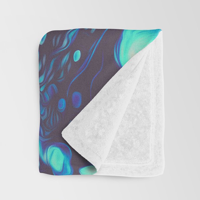 CALM LIKE YOU Throw Blanket Gallery Image 3