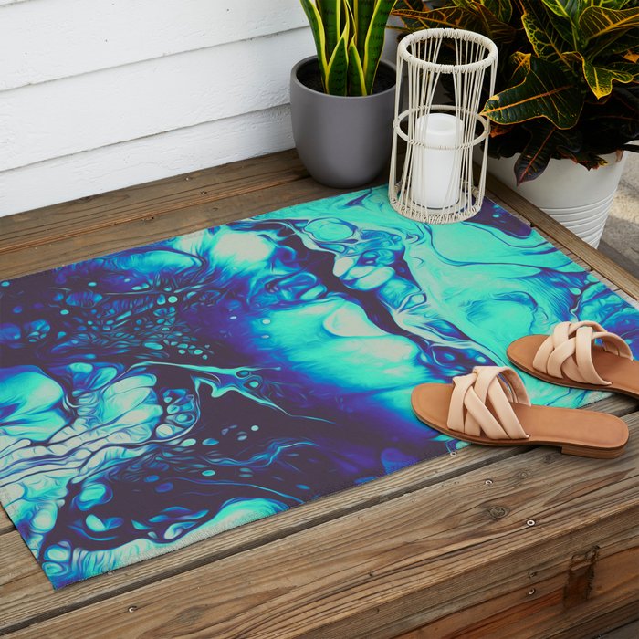 CALM LIKE YOU Outdoor Rug Gallery Image 2