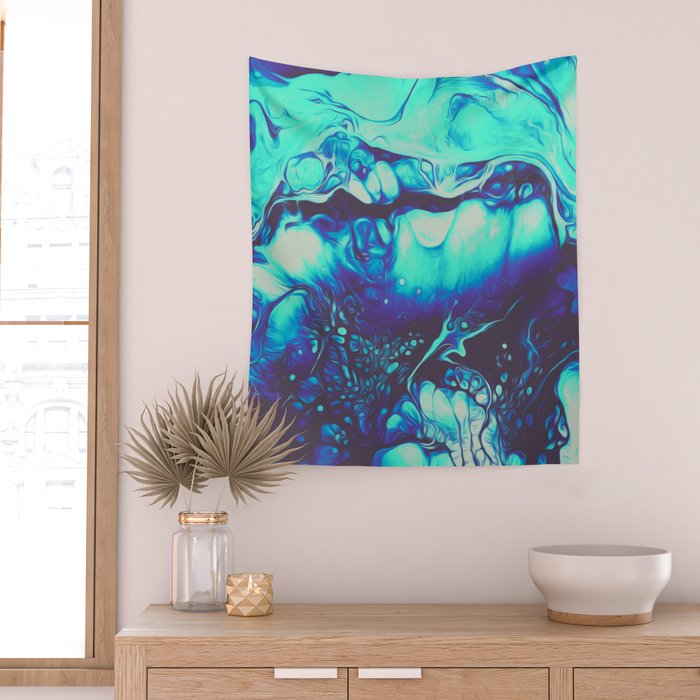 CALM LIKE YOU Wall Tapestry Gallery Image 2