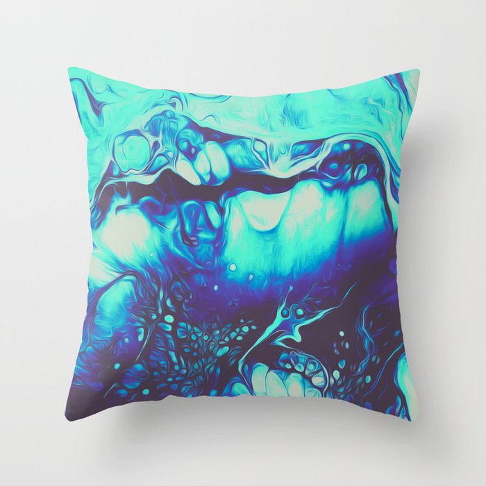 CALM LIKE YOU Throw Pillow Gallery Image 6