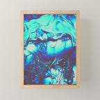 CALM LIKE YOU Mini Art Print Gallery Image 1