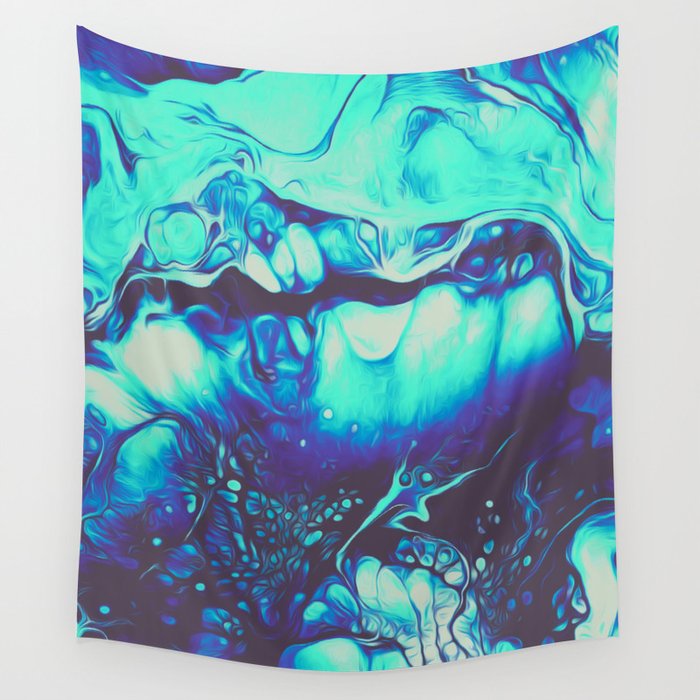 CALM LIKE YOU Wall Tapestry Gallery Image 4