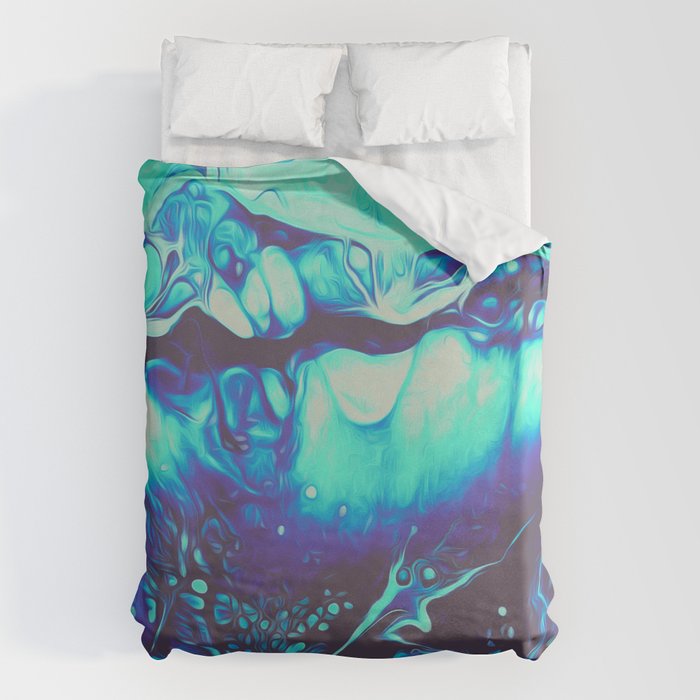 CALM LIKE YOU Duvet Cover Gallery Image 1