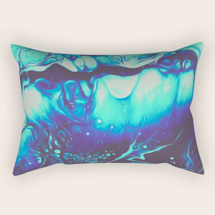CALM LIKE YOU Rectangular Pillow Gallery Image 1