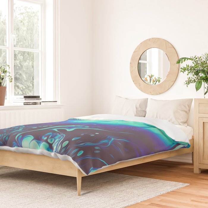 CALM LIKE YOU Duvet Cover Gallery Image 2