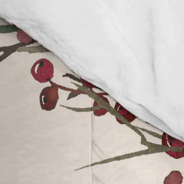 Merry Christmas Wreath Comforter Gallery Image 4