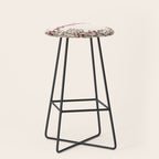 Merry Christmas Wreath Stool Gallery Image 1