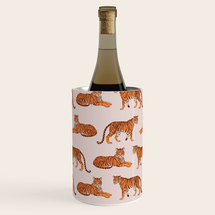 Tigers - Warm Neutral Wine Chiller Gallery Image 2