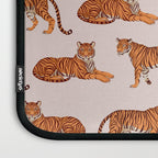 Tigers - Warm Neutral Laptop Sleeve Gallery Image 3