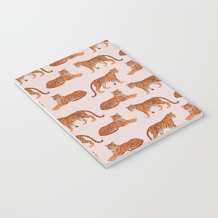Tigers - Warm Neutral Notebook Gallery Image 3