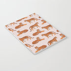 Tigers - Warm Neutral Notebook Gallery Image 3