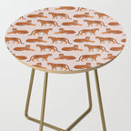 Tigers - Warm Neutral Side Table Gallery Image 2