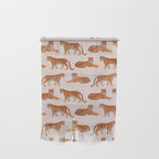 Tigers - Warm Neutral Wall Hanging Gallery Image 1