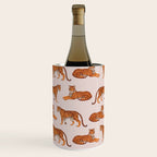 Tigers - Warm Neutral Wine Chiller Gallery Image 1