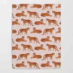 Tigers - Warm Neutral Poster Gallery Image 4