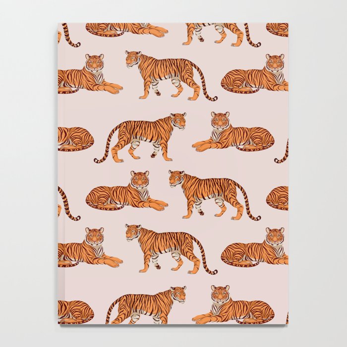 Tigers - Warm Neutral Notebook Gallery Image 4