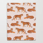 Tigers - Warm Neutral Notebook Gallery Image 4
