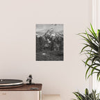 The Grand Teton in Black-and-White Poster Gallery Image 2