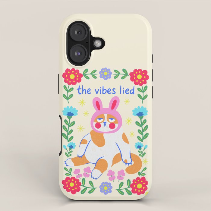 The Vibes Lied iPhone Case Gallery Image 1
