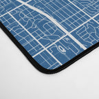 Chicago City Map of the United States - Blueprint Desk Mat Gallery Image 4