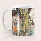 Takiyasha the Witch and the Skeleton Spectre, Utagawa Kuniyoshi, 1844 Coffee Mug Gallery Image 3
