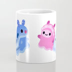 Merry christmas tree worm Coffee Mug Gallery Image 4