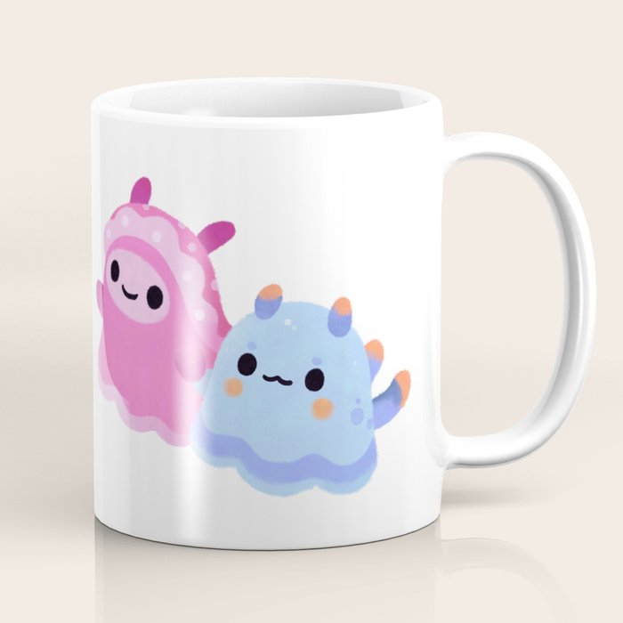 Merry christmas tree worm Coffee Mug Gallery Image 1