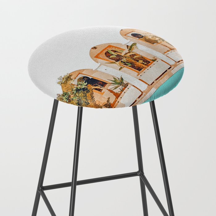 Turkish Holiday #painting #travel Stool Gallery Image 2