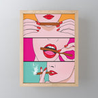 Comics Mini Art Print Gallery Image 1