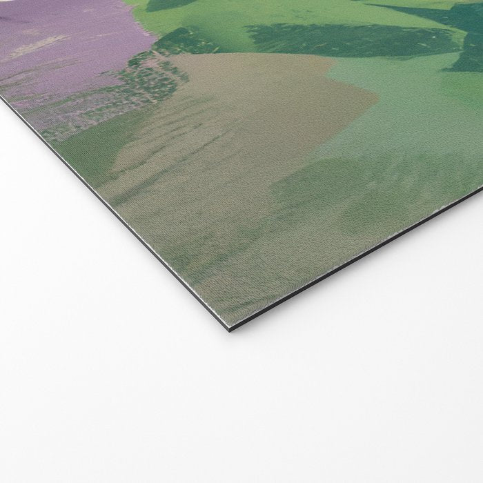 Morning Muse in Stripes Welcome Mat Gallery Image 2