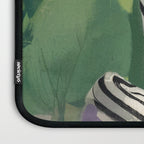 Morning Muse in Stripes Laptop Sleeve Gallery Image 3