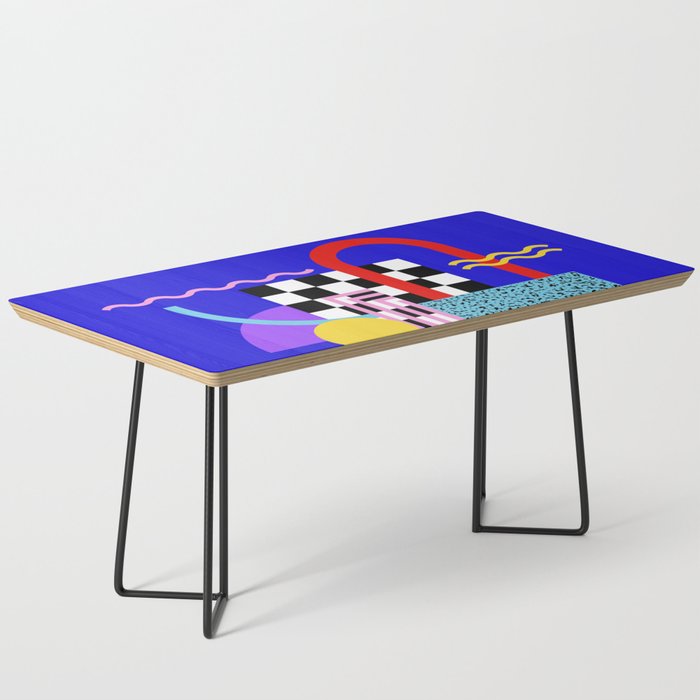 Memphis pattern 109 - 80s / 90s Retro Coffee Table Gallery Image 1