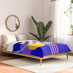 Memphis pattern 109 - 80s / 90s Retro Comforter Gallery Image 2