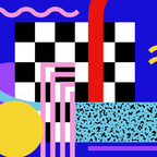 Memphis pattern 109 - 80s / 90s Retro Coffee Mug Gallery Image 2