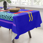Memphis pattern 109 - 80s / 90s Retro Tablecloth Gallery Image 3