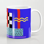 Memphis pattern 109 - 80s / 90s Retro Coffee Mug Gallery Image 1
