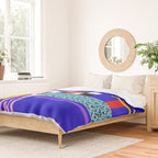 Memphis pattern 109 - 80s / 90s Retro Duvet Cover Gallery Image 2