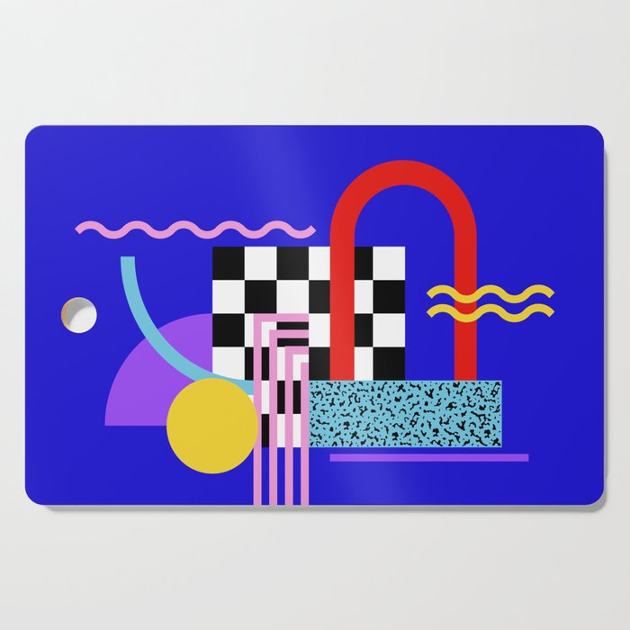 Memphis Pattern 109 - 80s / 90s Retro Cutting Board