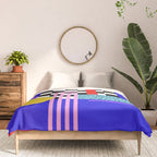 Memphis pattern 109 - 80s / 90s Retro Comforter Gallery Image 3