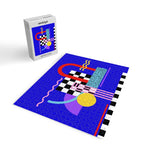 Memphis pattern 109 - 80s / 90s Retro Jigsaw Puzzle Gallery Image 2