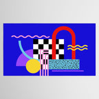 Memphis pattern 109 - 80s / 90s Retro Tablecloth Gallery Image 2