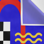 Memphis pattern 109 - 80s / 90s Retro Wall Tapestry Gallery Image 3