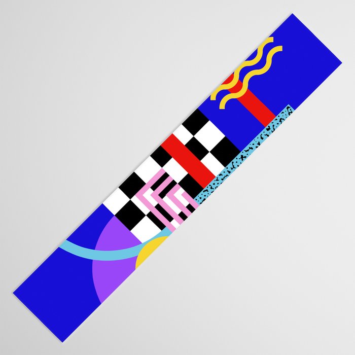 Memphis pattern 109 - 80s / 90s Retro Table Runner Gallery Image 3