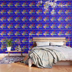Memphis pattern 109 - 80s / 90s Retro Wallpaper Gallery Image 3