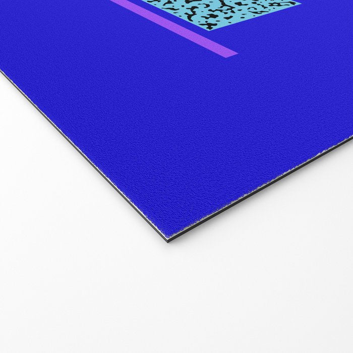 Memphis pattern 109 - 80s / 90s Retro Welcome Mat Gallery Image 2