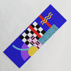 Memphis pattern 109 - 80s / 90s Retro Yoga Mat Gallery Image 1