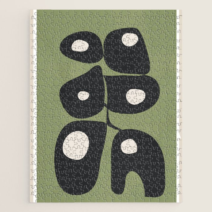 Modern Abstract Art 33 Jigsaw Puzzle Gallery Image 1