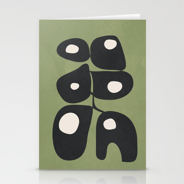 Modern Abstract Art 33 Stationery Card Gallery Image 2