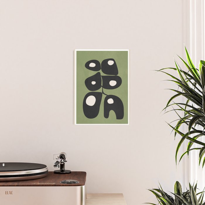 Modern Abstract Art 33 Poster Gallery Image 2