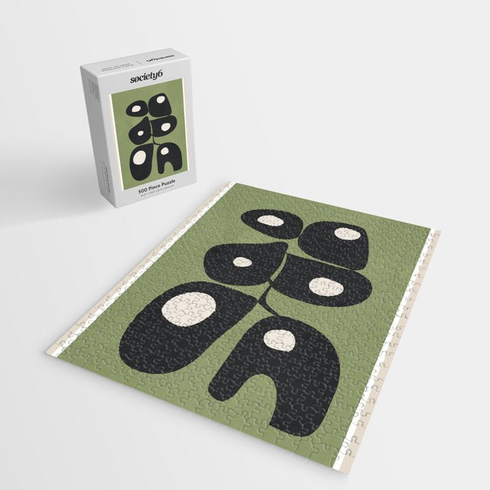 Modern Abstract Art 33 Jigsaw Puzzle Gallery Image 2